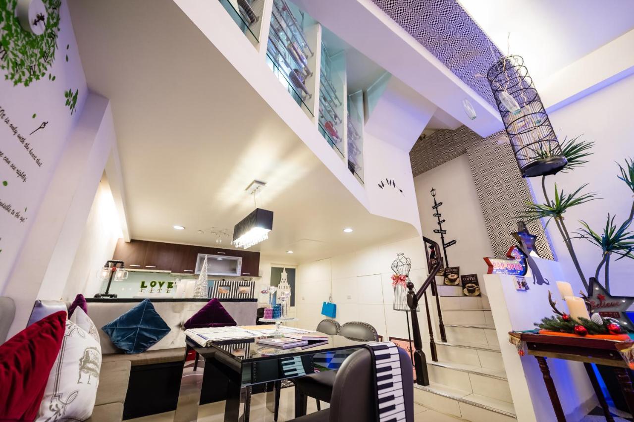 左岸villa 電動麻將k歌包棟主題派對 Luodong Exteriör bild