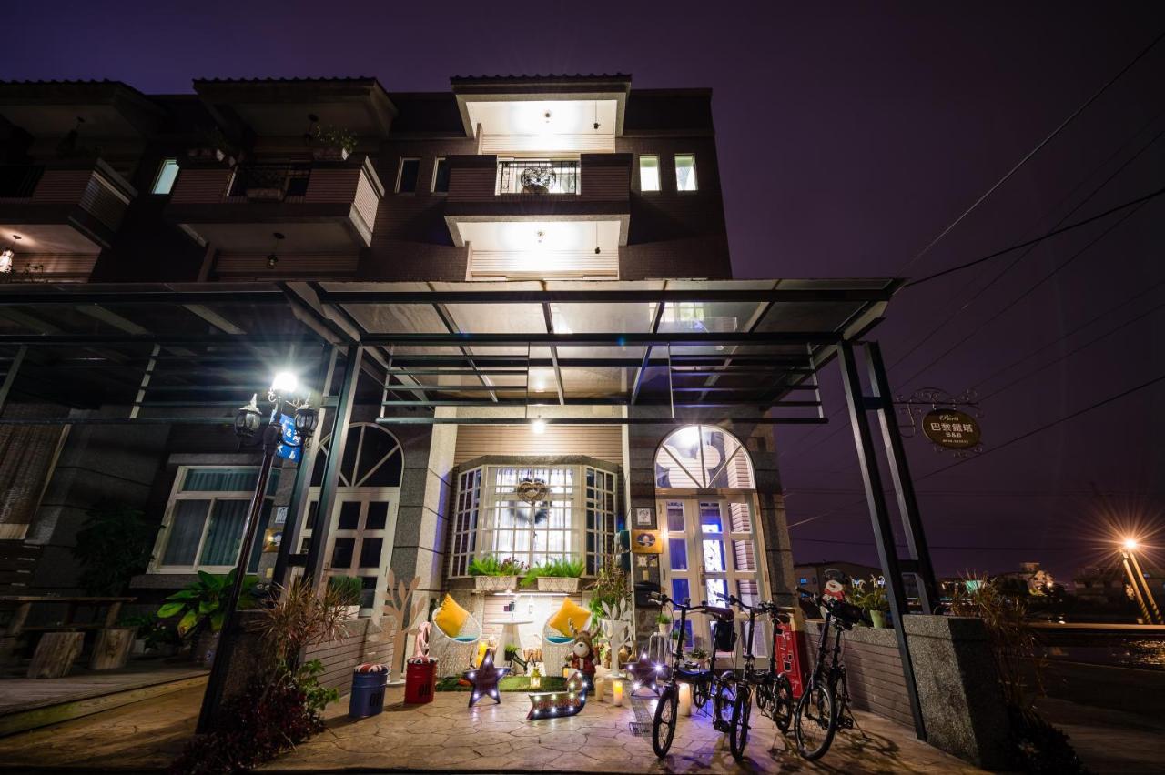 左岸villa 電動麻將k歌包棟主題派對 Luodong Exteriör bild