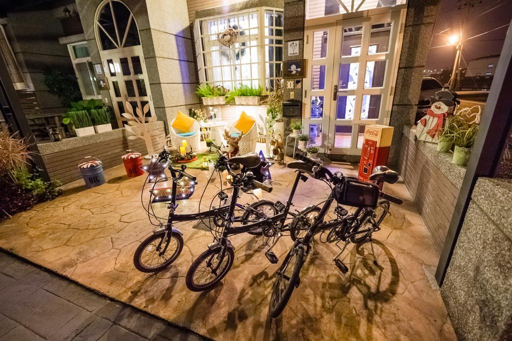左岸villa 電動麻將k歌包棟主題派對 Luodong Exteriör bild