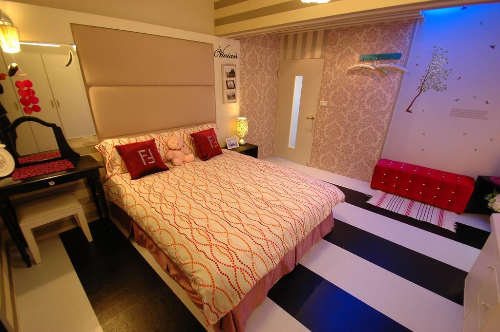 左岸villa 電動麻將k歌包棟主題派對 Luodong Exteriör bild